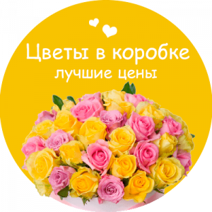 Цветы в коробке в Чирчике